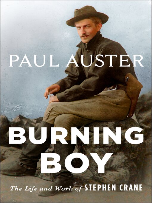 Title details for Burning Boy by Paul Auster - Available